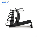 Bma Iron Towel Hanger Metal Over The Door Hook Organizer Rack